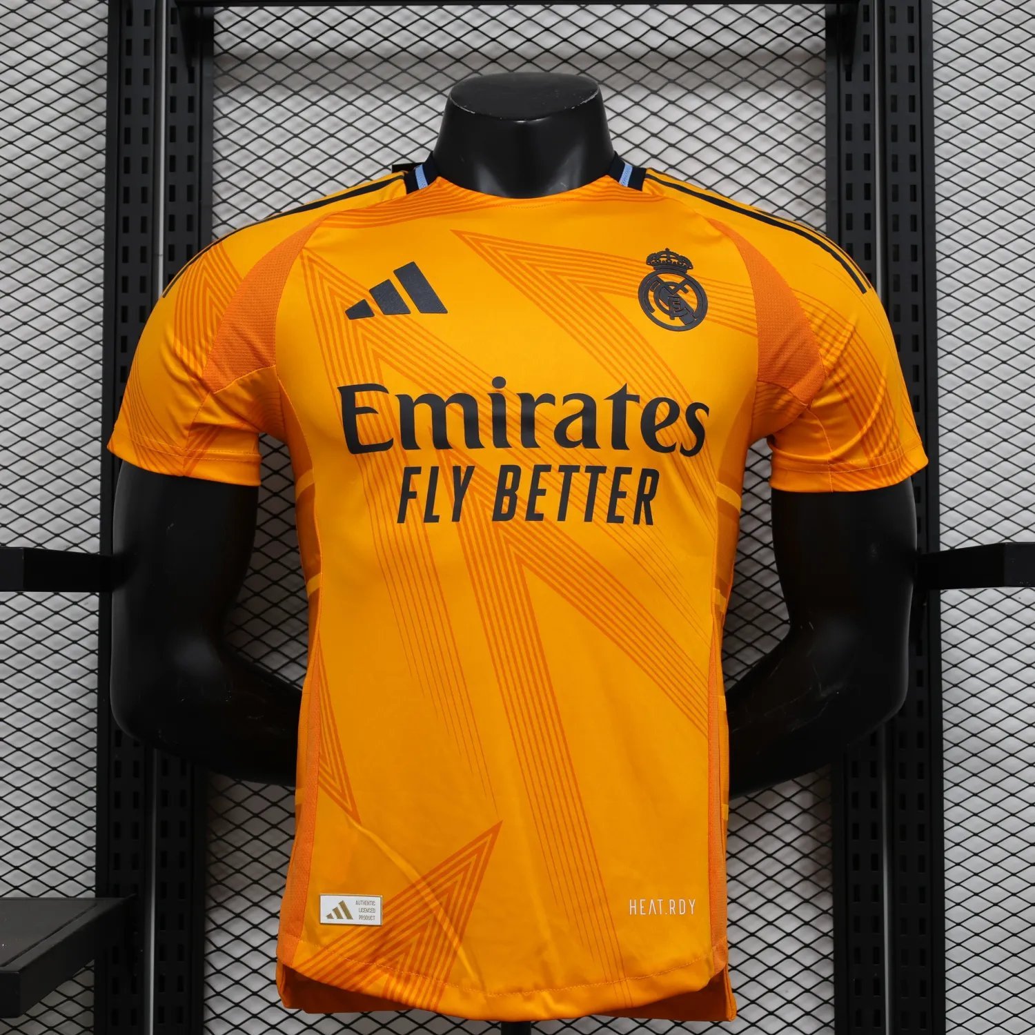 24-25 Real Madrid Away Player Version