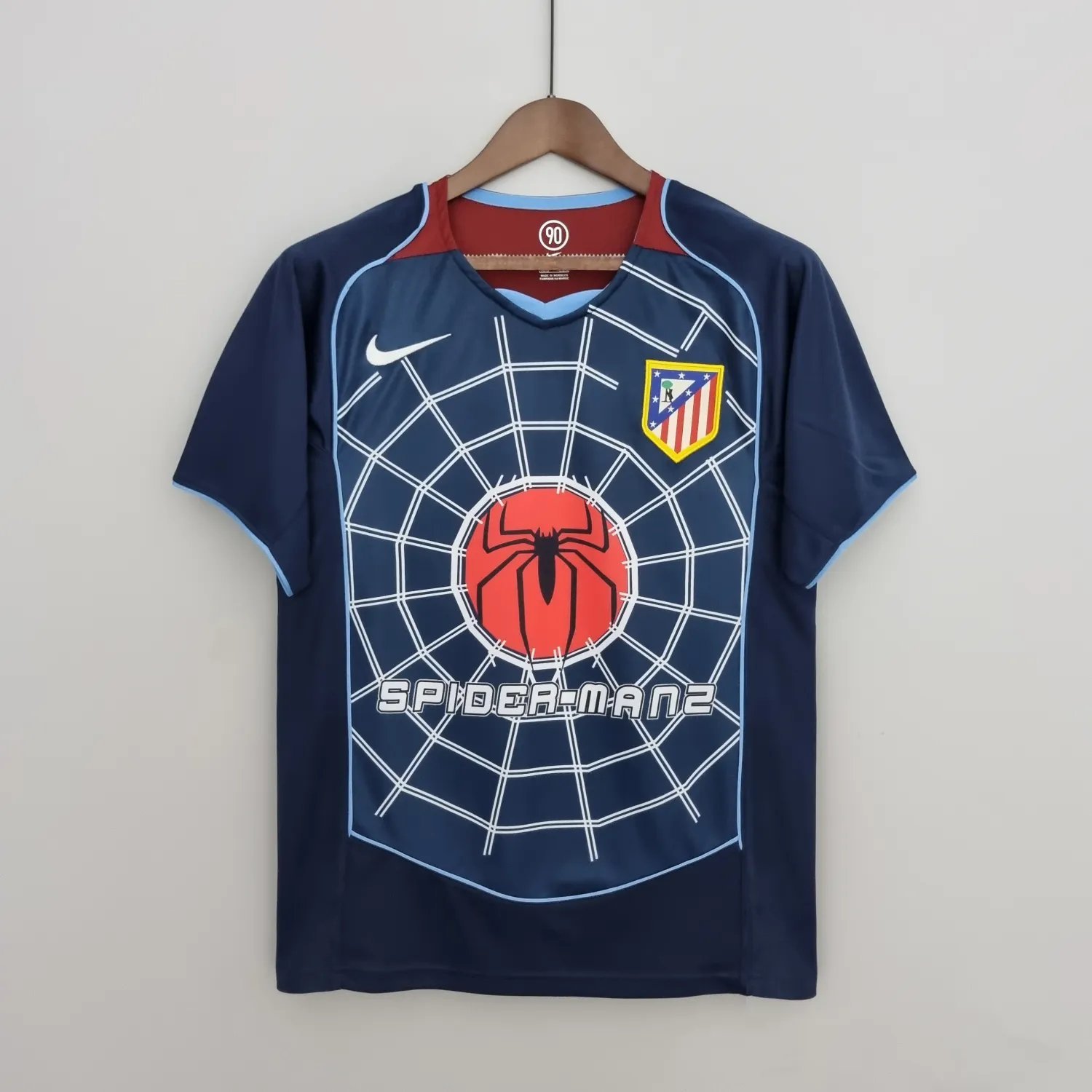 04-05 Atletico Madrid Away Retro