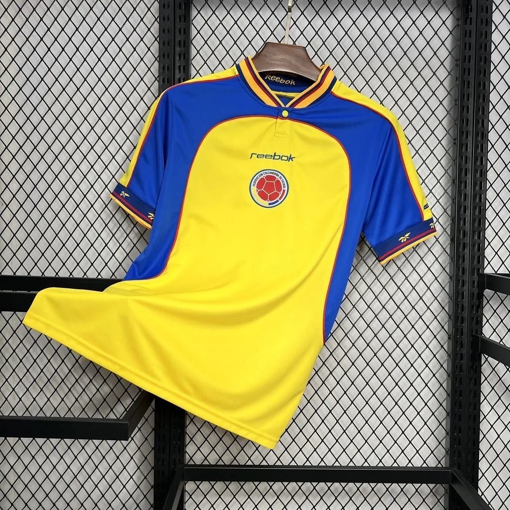 2001 Colombia Home Retro 