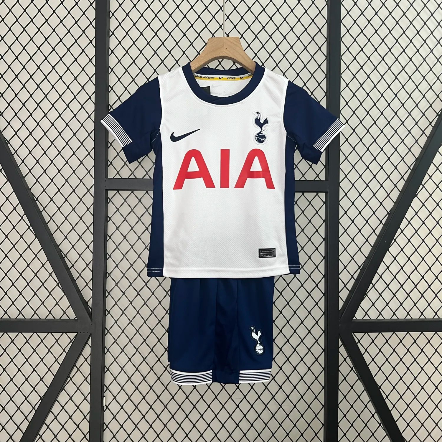 24-25 Tottenham Hotspur Home Kids Kit