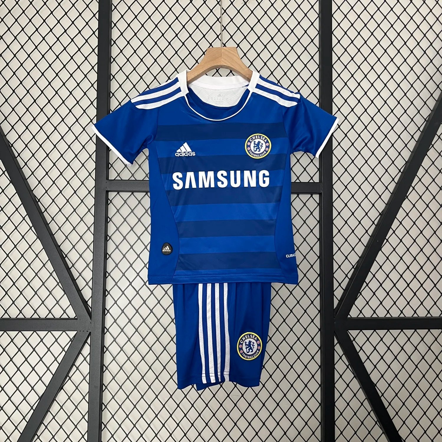 Retro 12-13 Chelsea Home Kids Kit