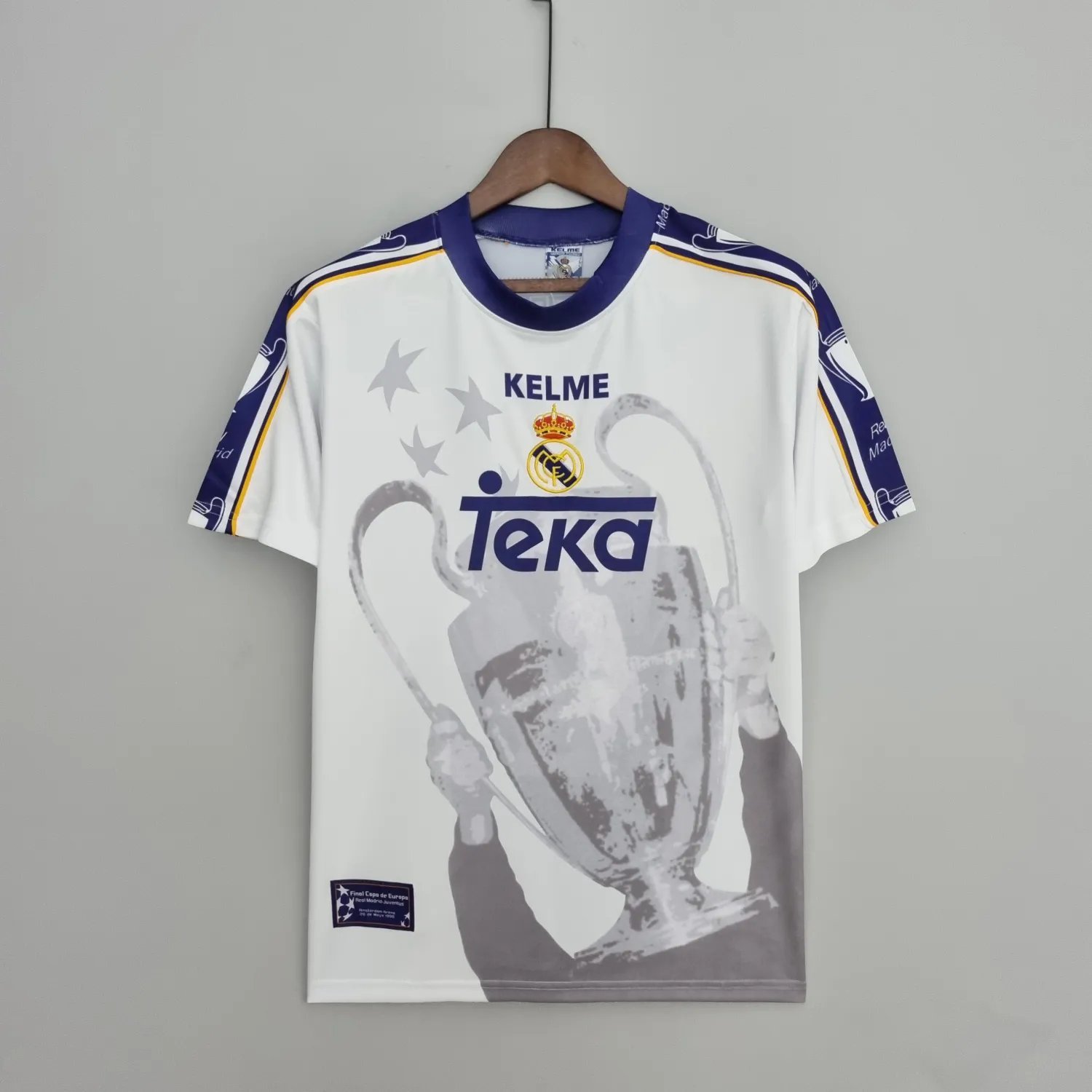 97-98 Real Madrid Champions League 7 Champions Commemorative Edition