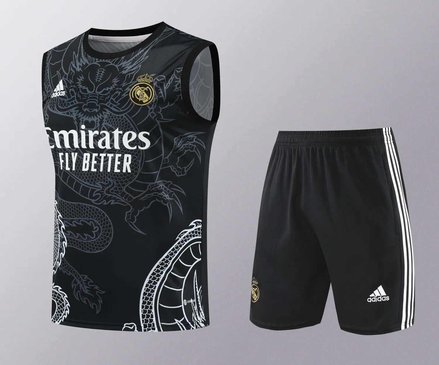 24-25 Real Madrid Vest Training Suit