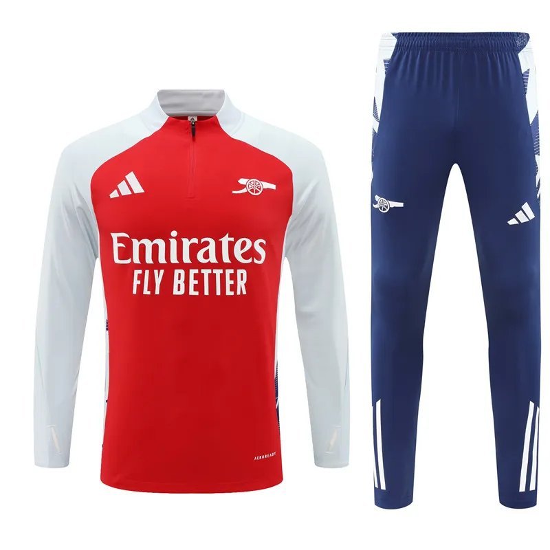 24-25 Arsenal Red Training Suit