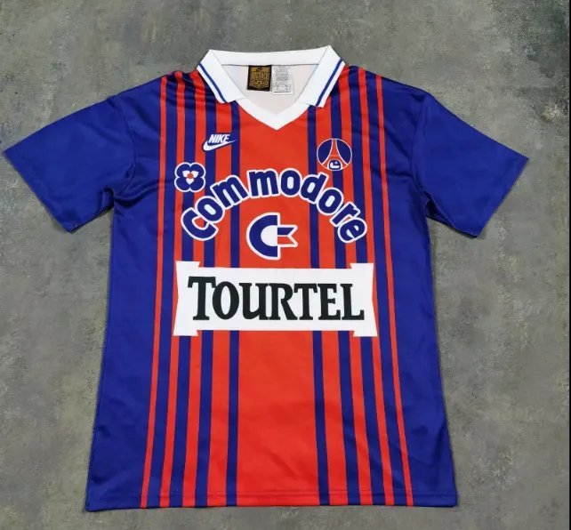 93-94 PSG Home Retro 