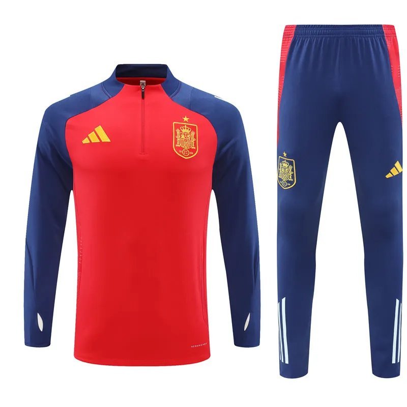 2024 Spain Red Training Suit