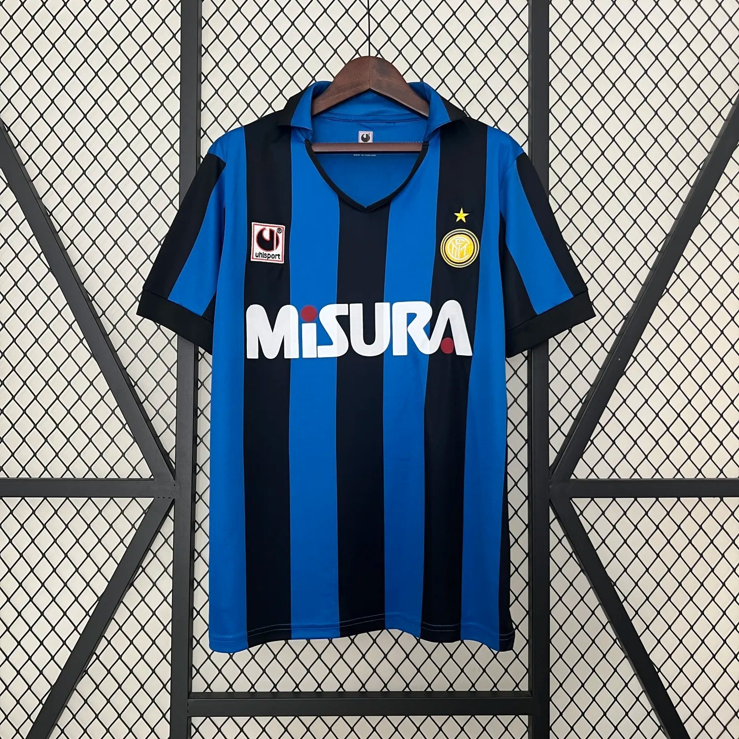 90-91 Inter Milan Home Retro 