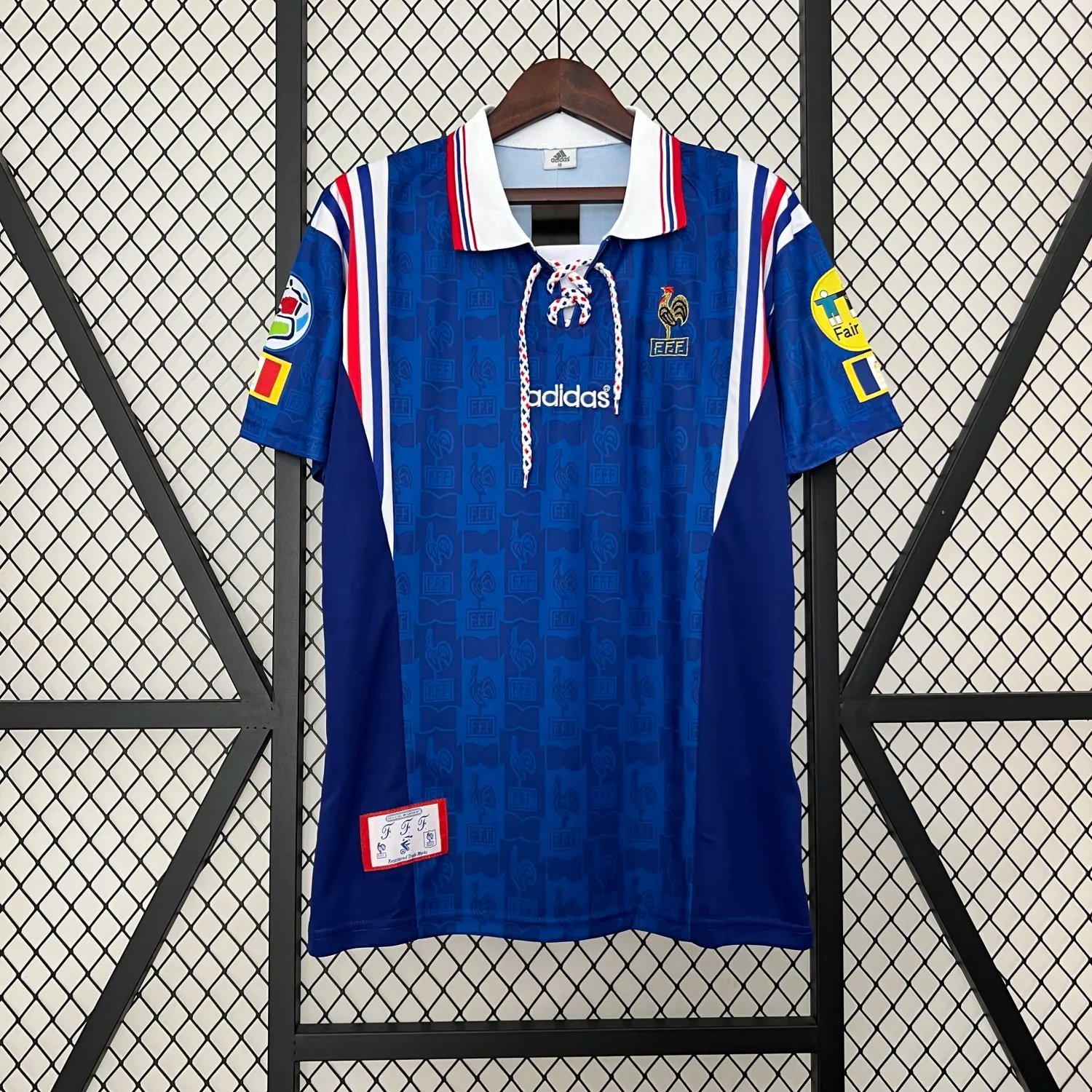 1996 France Home Retro 