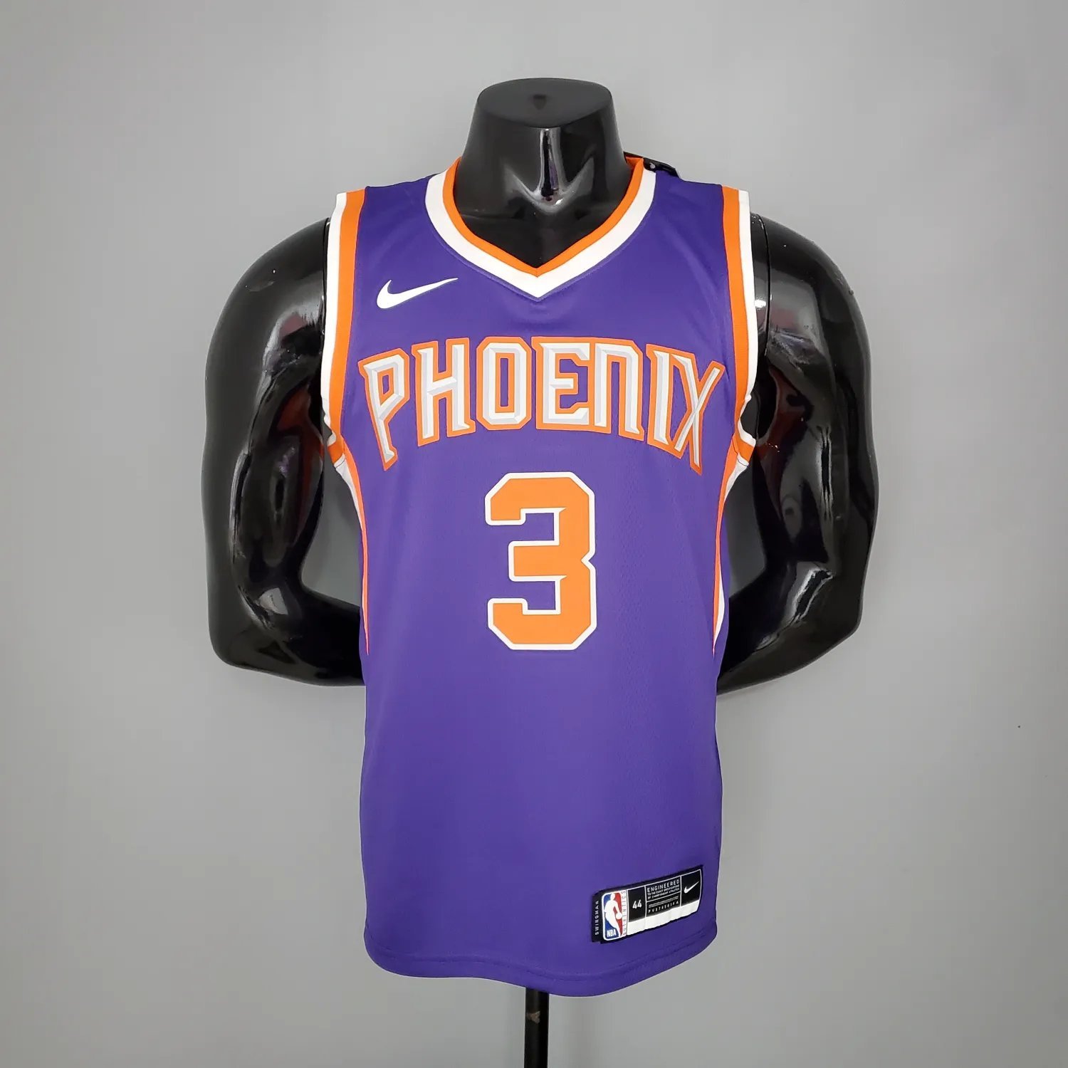PAUL#3 Phoenix Suns Purple NBA  