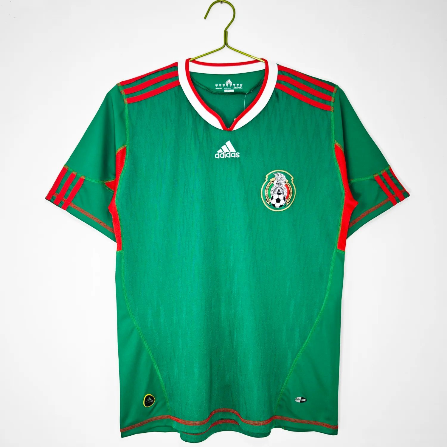 2010 Mexico Home Retro 