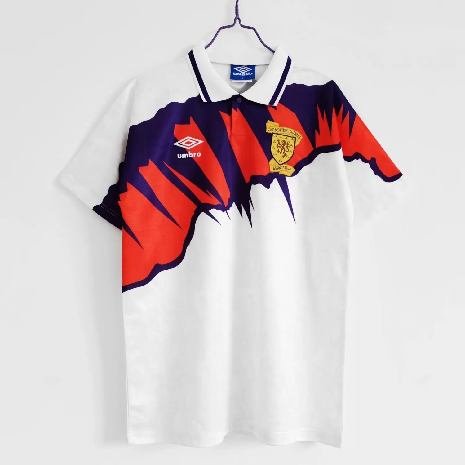 91-93 Scotland Away Retro 
