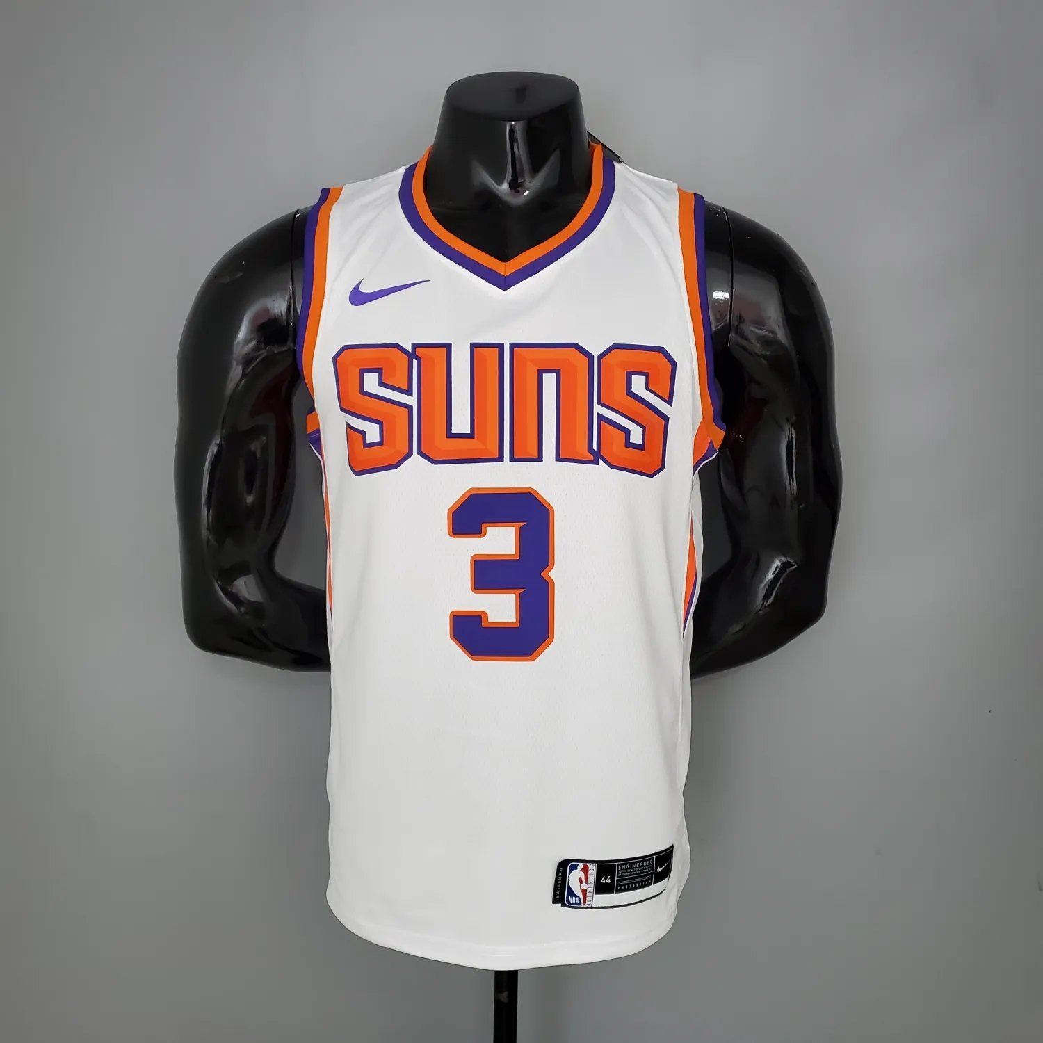 PAUL#3 Phoenix Suns White NBA  