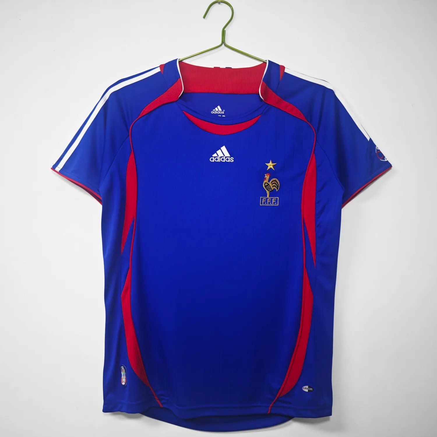 2006 France Home Retro 