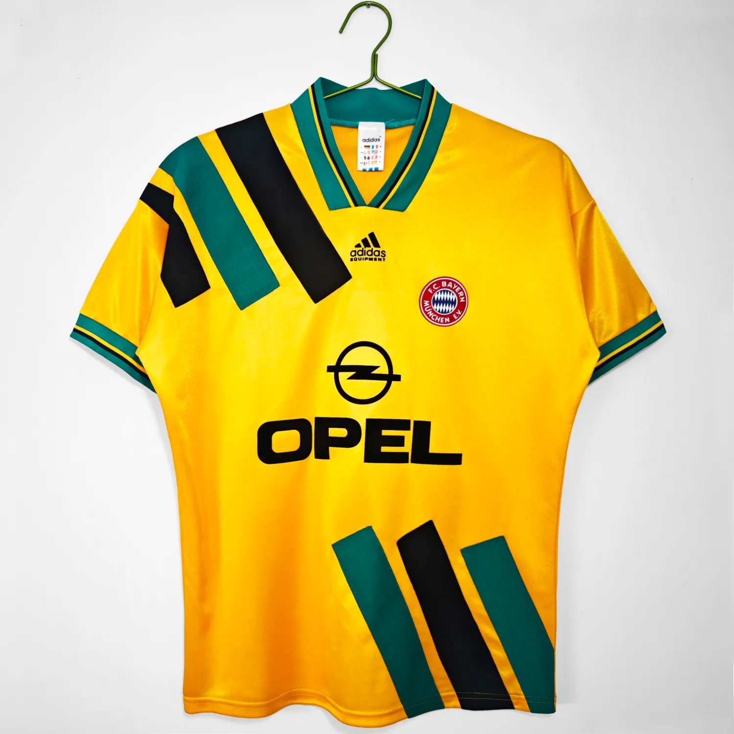 93-95 Bayern Munich Away Retro 