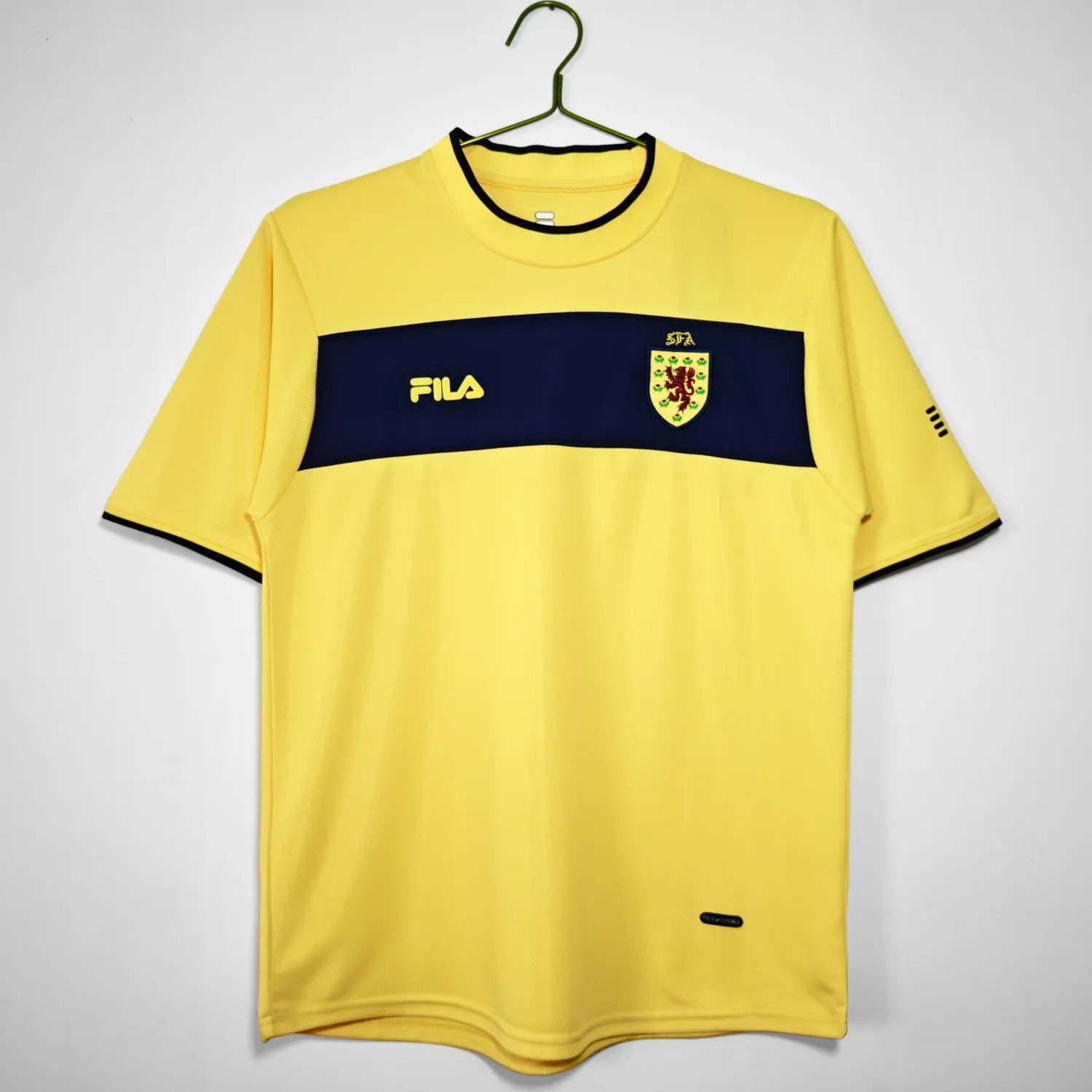 2002 Scotland Away Retro 
