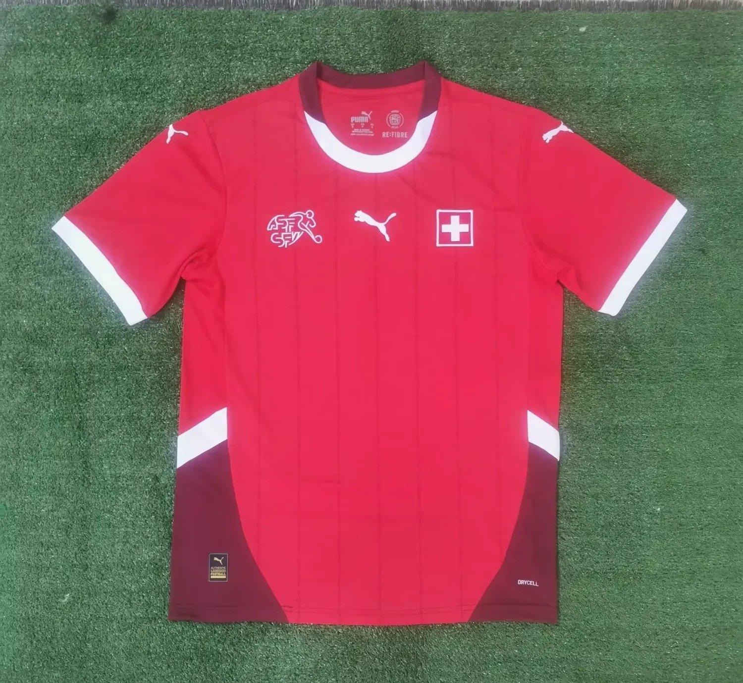 2024 Switerland Home Fan Version 