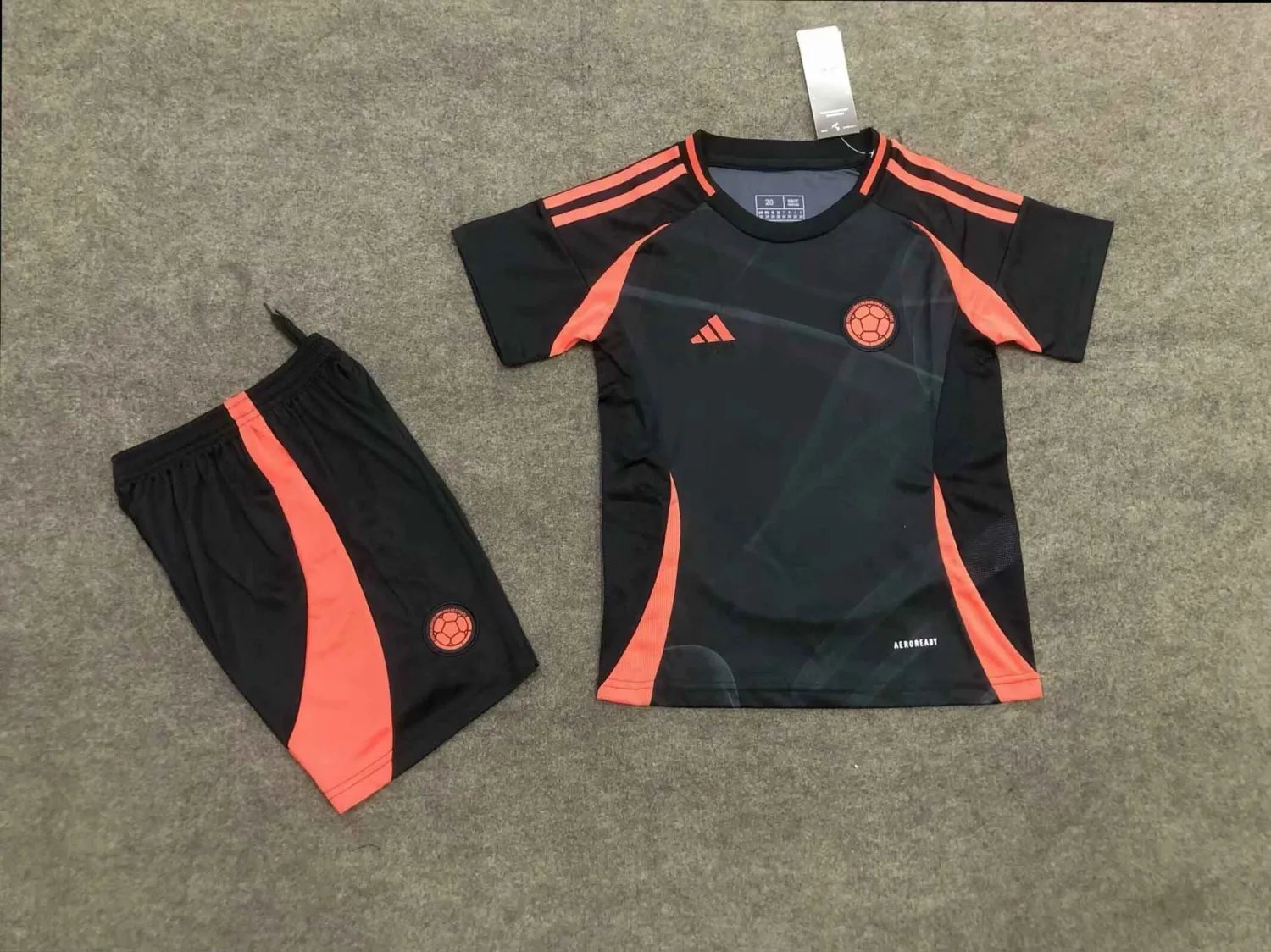 2024 Colombia Away Kids Kit