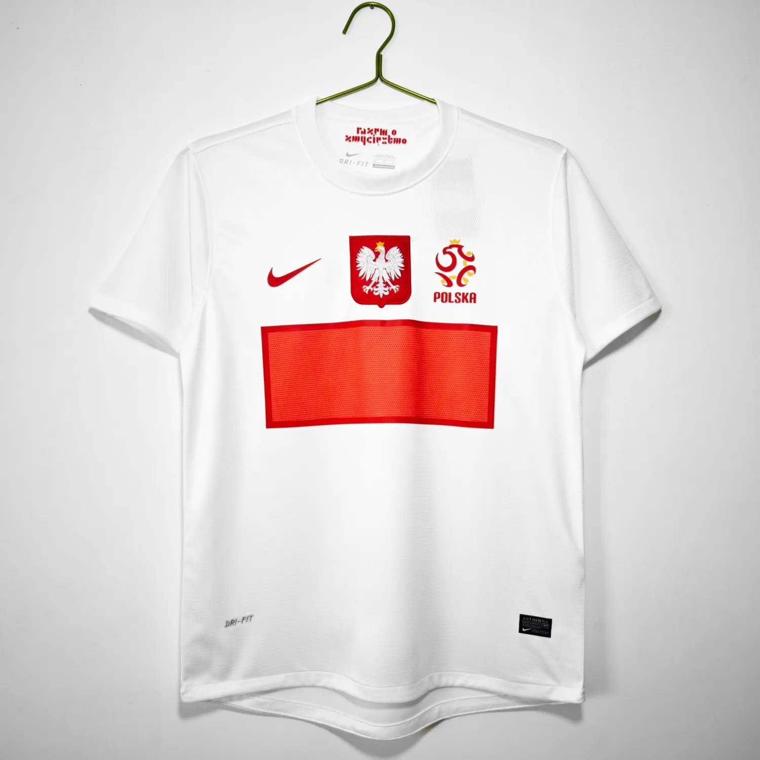 2012 Poland Home Retro 