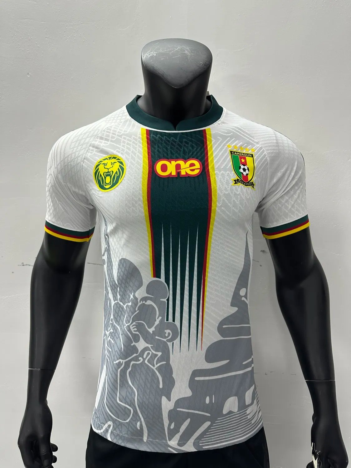 23-24 Cameroun Third Player Version