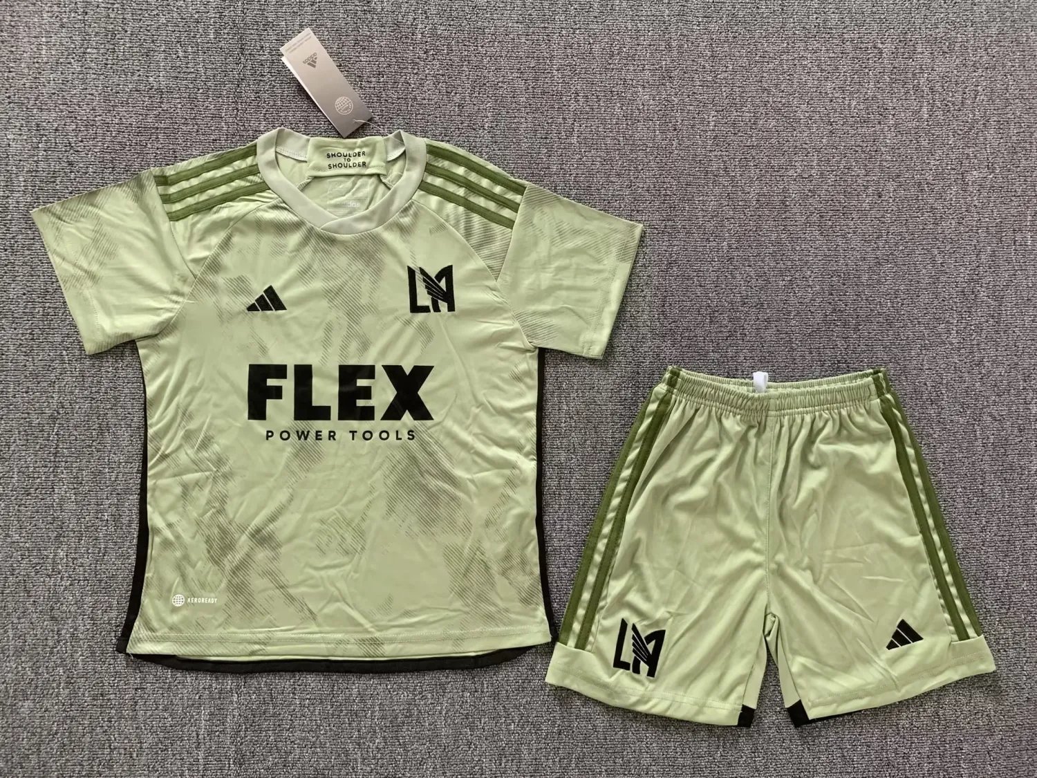23-24 LA Galaxy Away Kids Kit