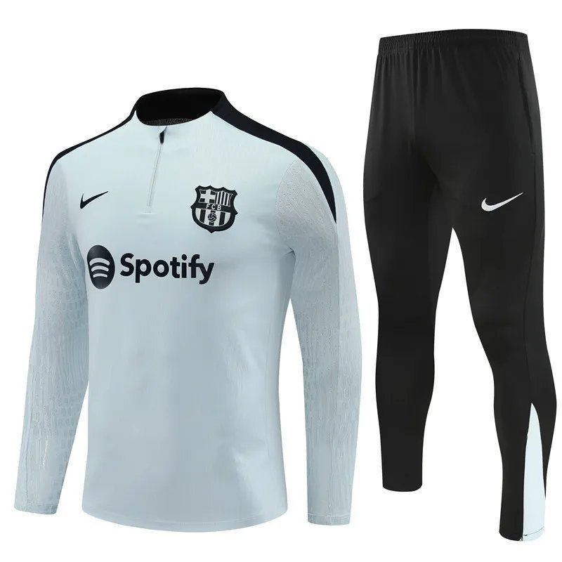 24-25 Barcelona grey  Training Suit