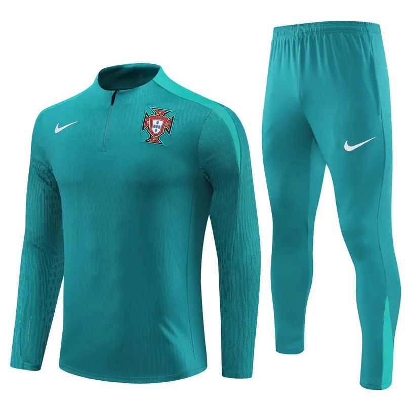 2024 Portugal Green  Training Suit