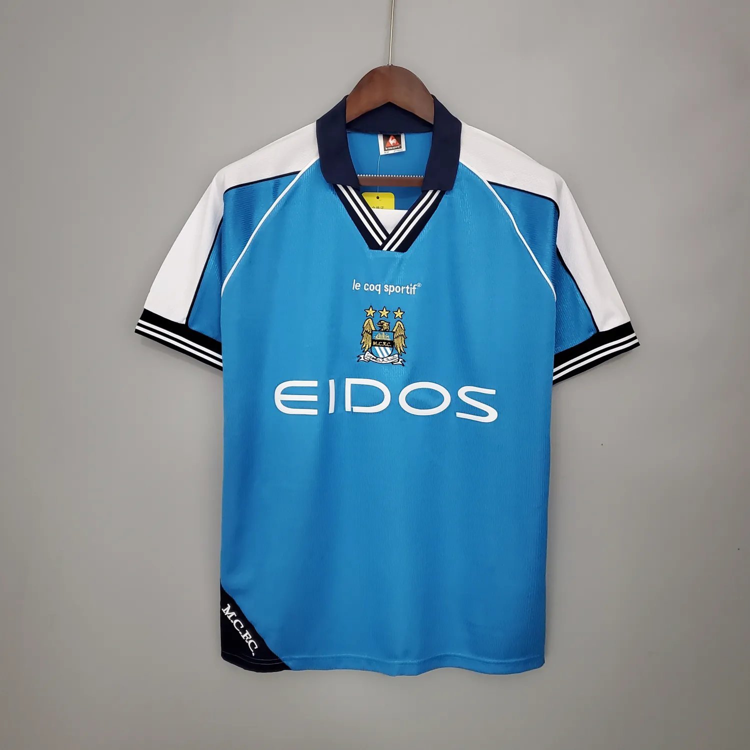 99-01 Manchester City Home Retro 