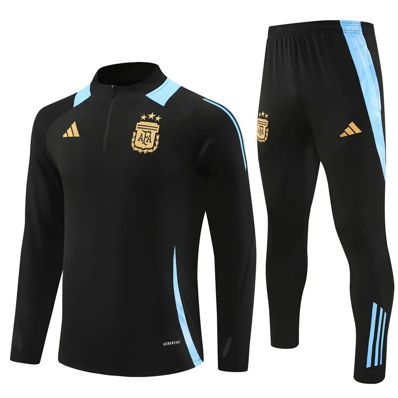 2024 Argentina Black Training Suit