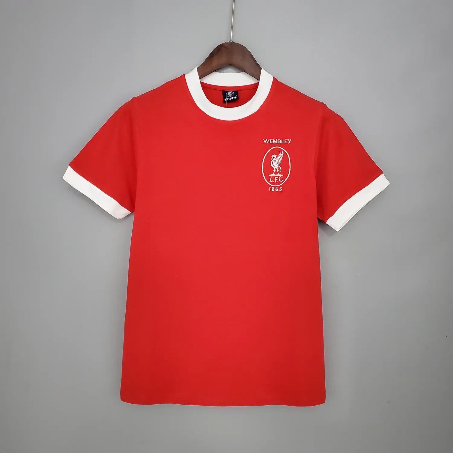 1965 Liverpool Home Retro 