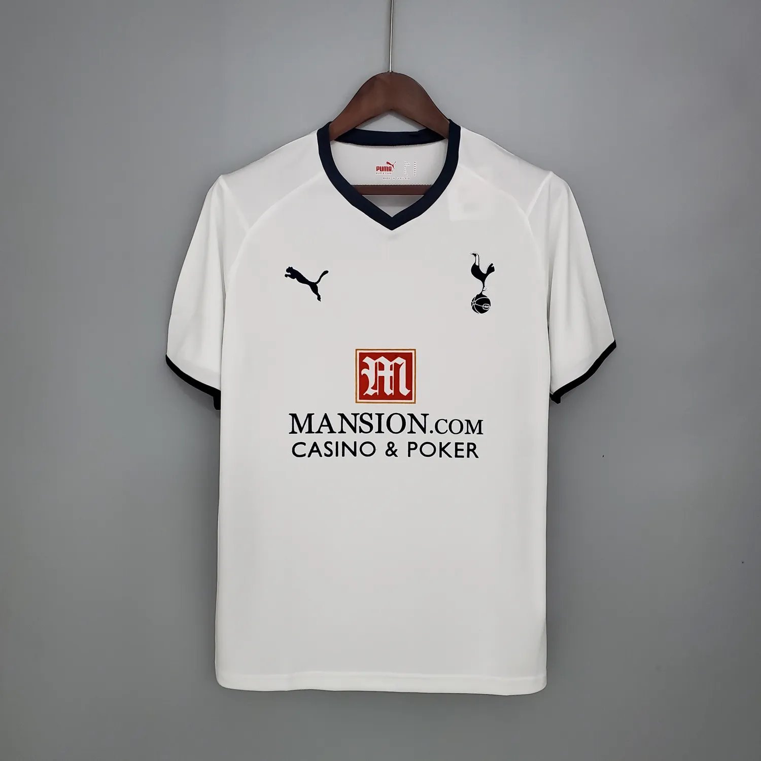 08-09 Tottenham Hotspur Home Retro 