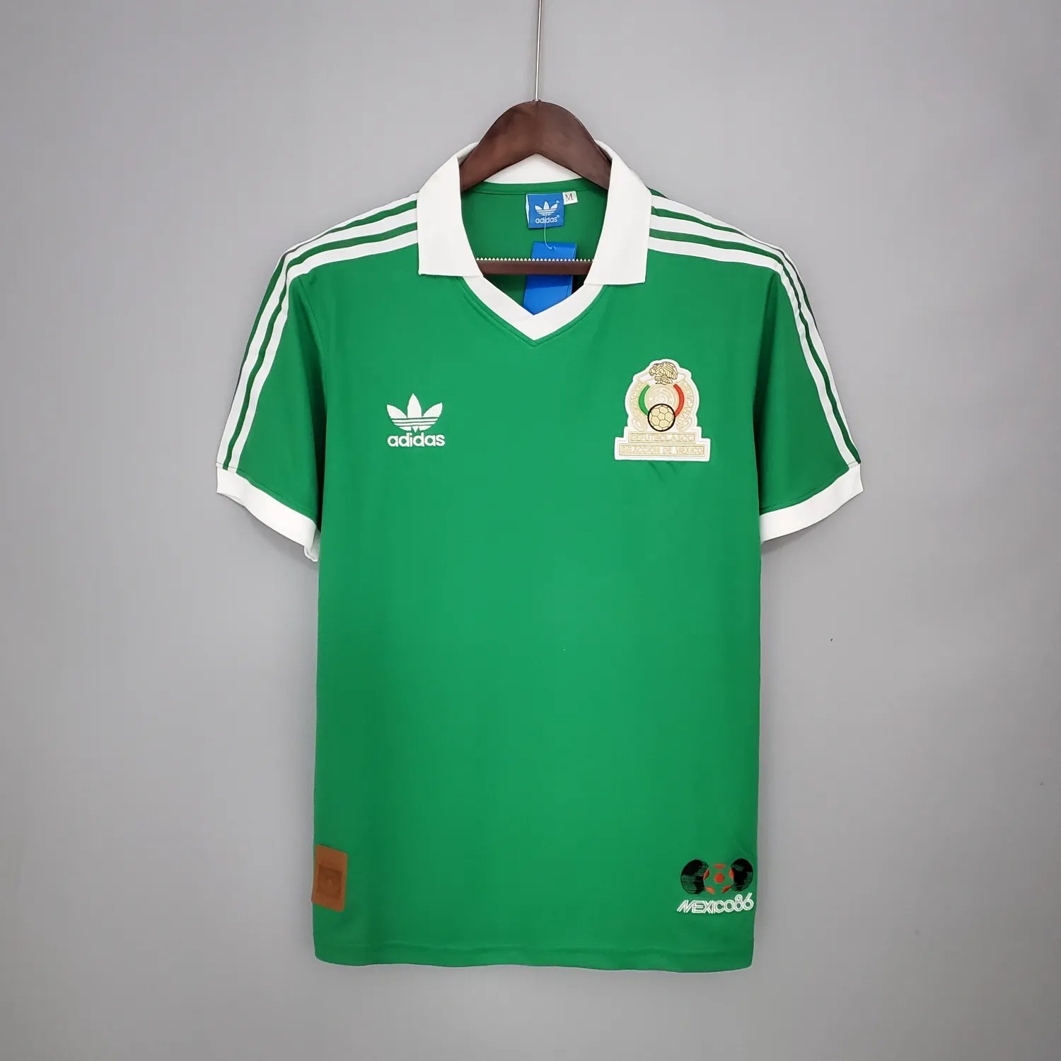 1986 Mexico Home Retro 