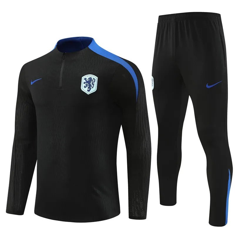2024 Netherlands Blue  Training Suit