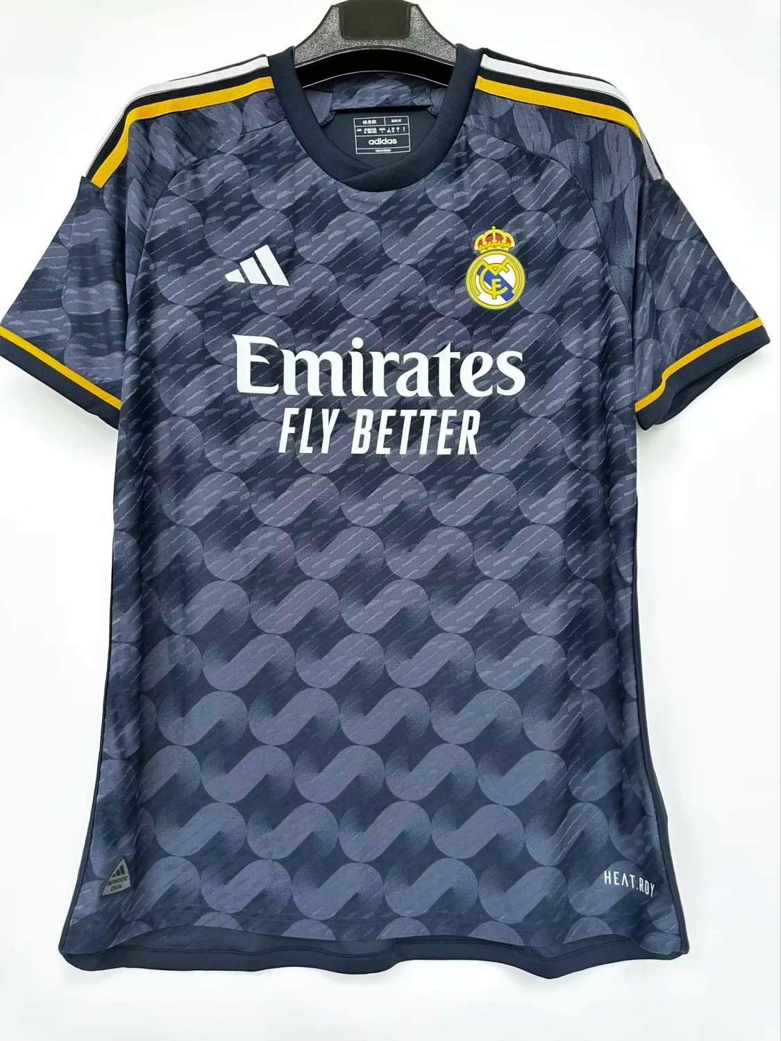 23-24 Real Madrid Away Player Version