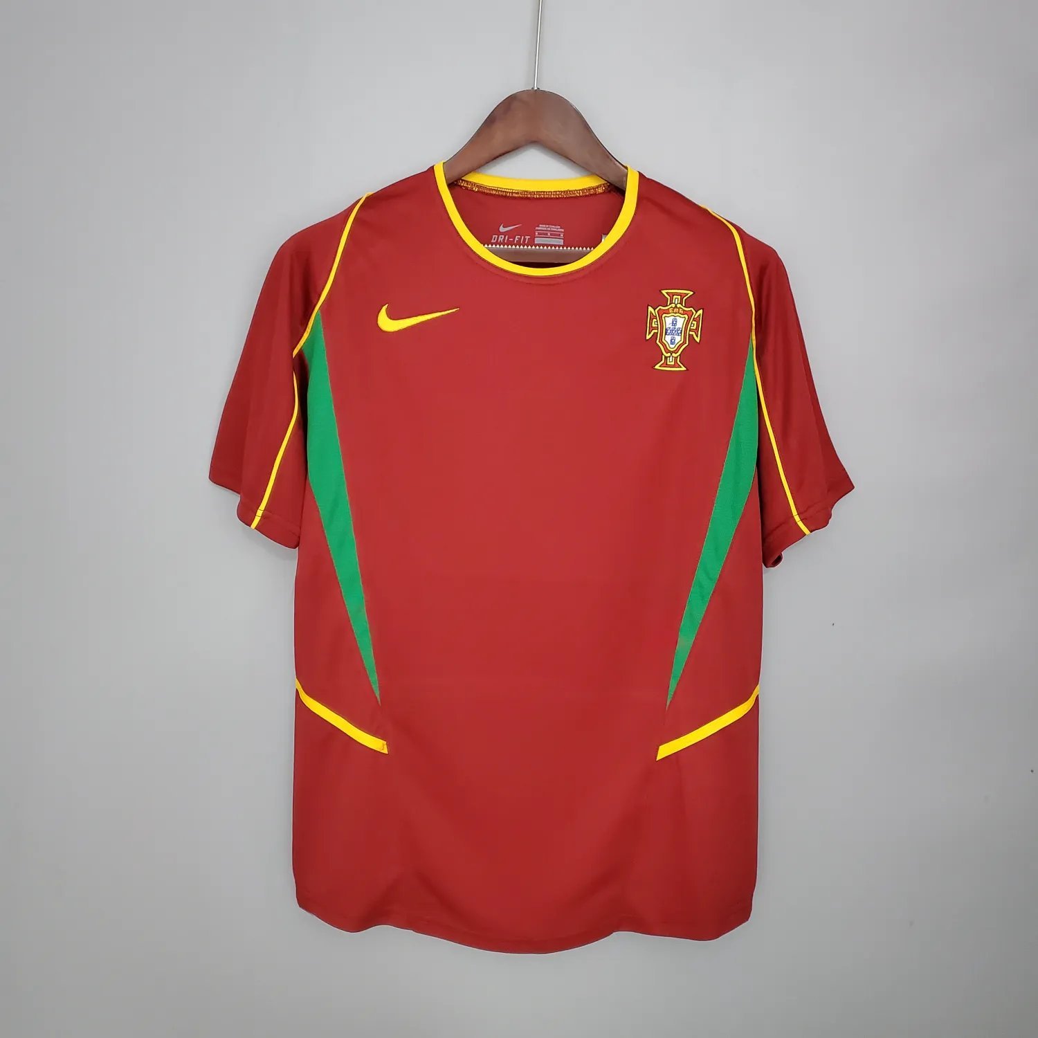 2002 Portugal Home Retro 