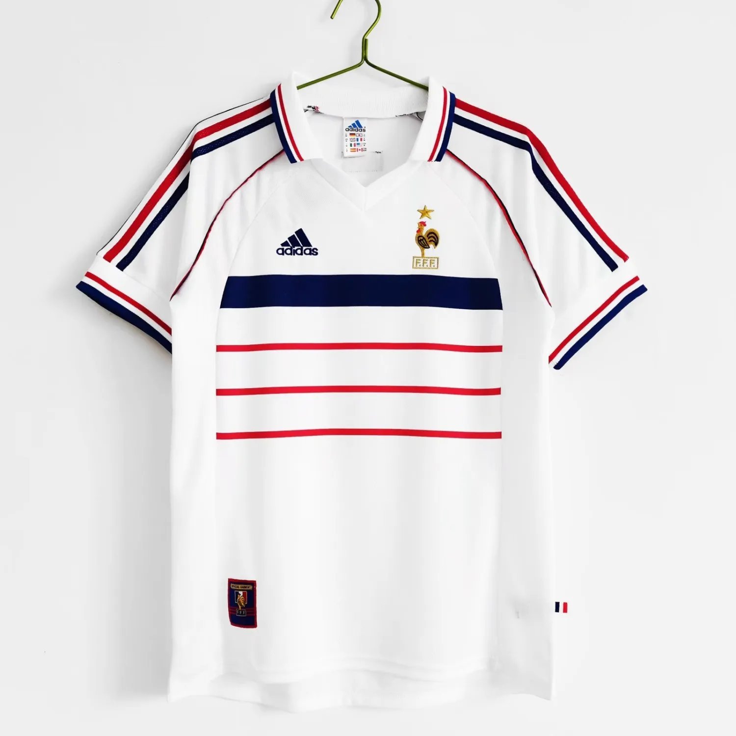 1998 France Away Retro 