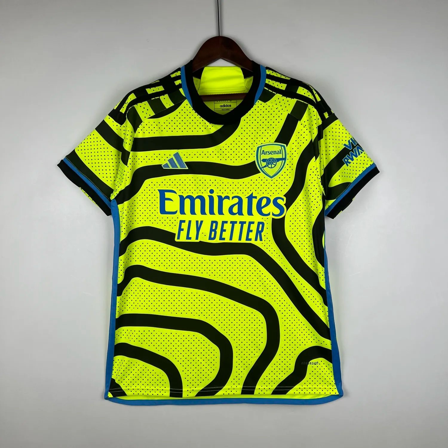 23-24 Arsenal Away Fan Version 