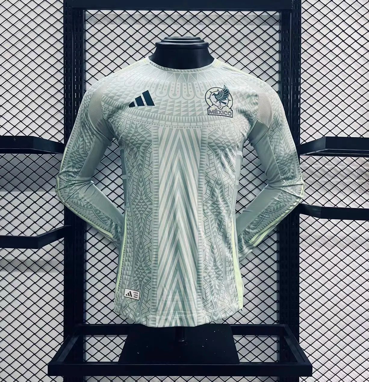 2024 Mexico Away Long Sleeve Player Version