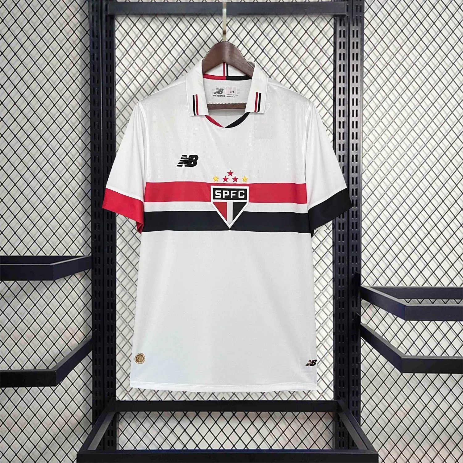 24-25 Sao Paulo Home Fan Version 