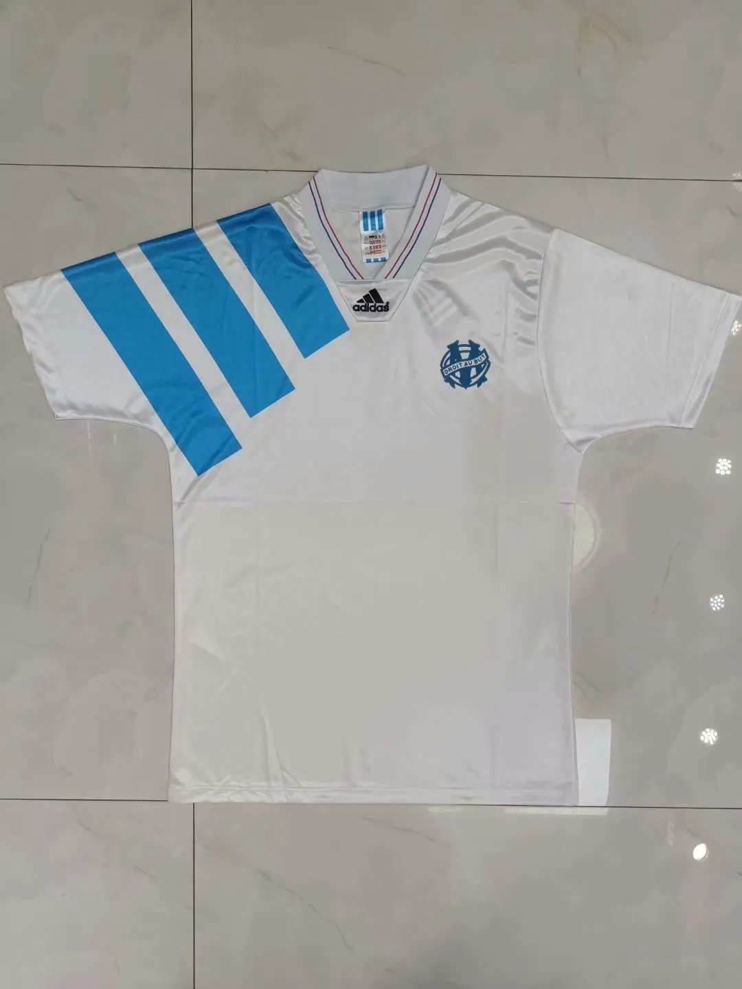 92-93 Marseille Home Retro 