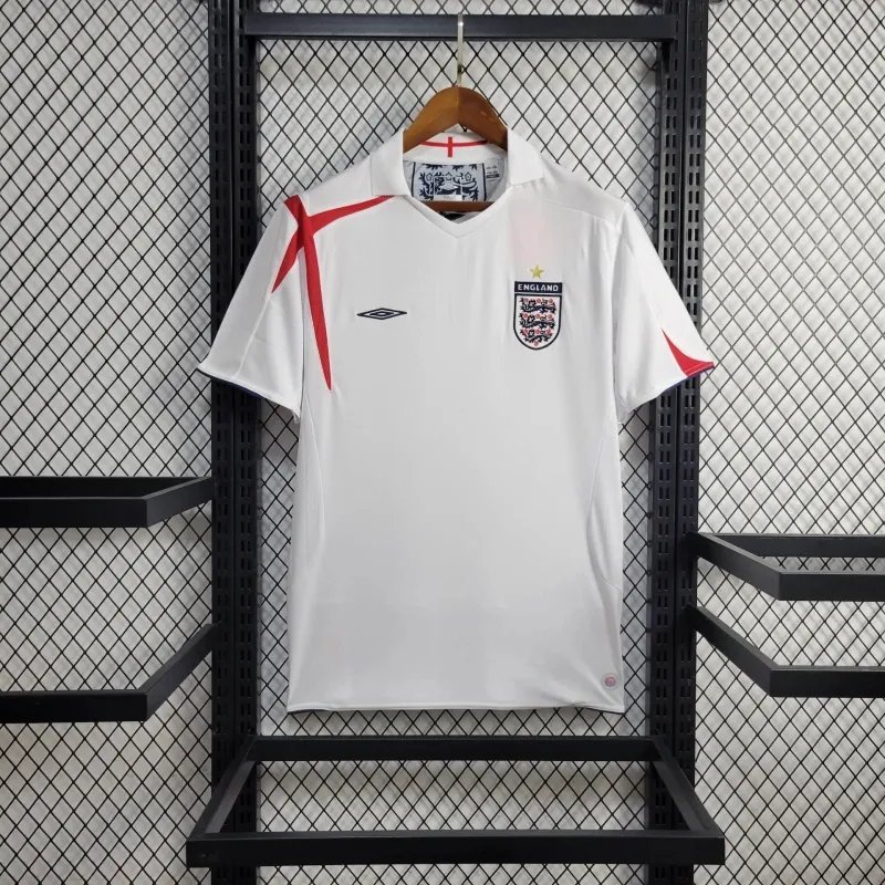 2005 England Home Retro 
