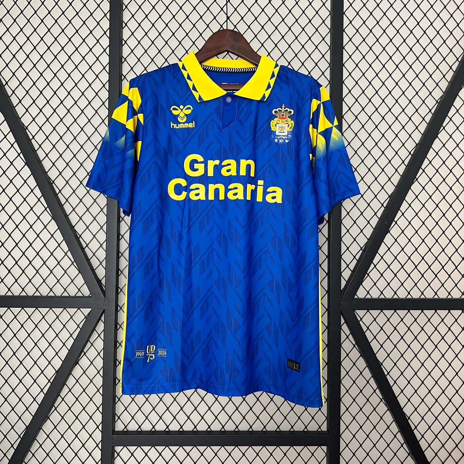 24-25 Las palmas Away Fan Version 