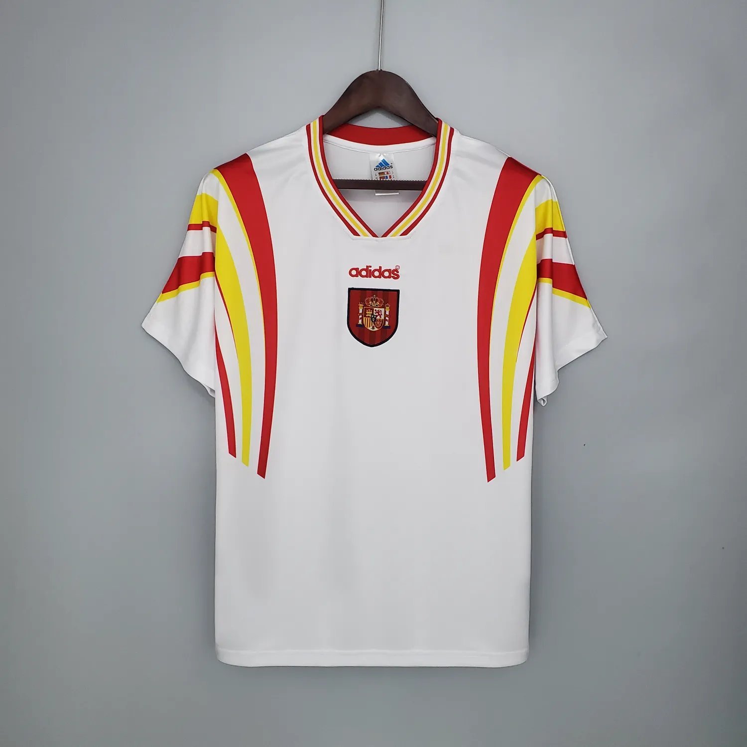 1996 Spain Away Retro 