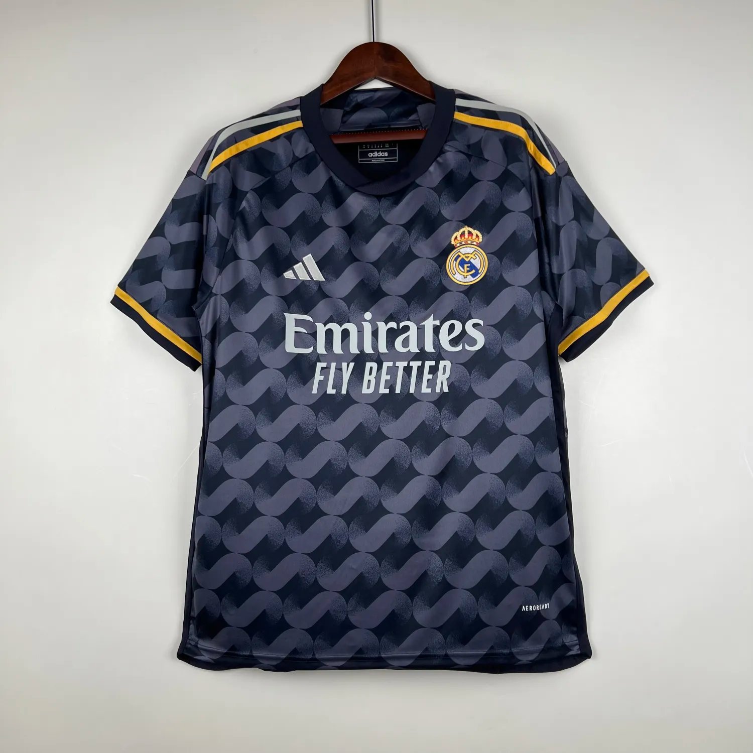 23-24 Real Madrid Away Fan Version 