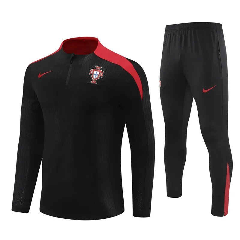 2024 Portugal Black  Training Suit