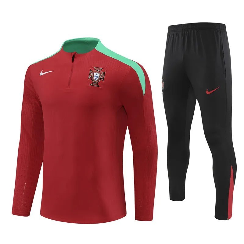 2024 Portugal Red  Training Suit