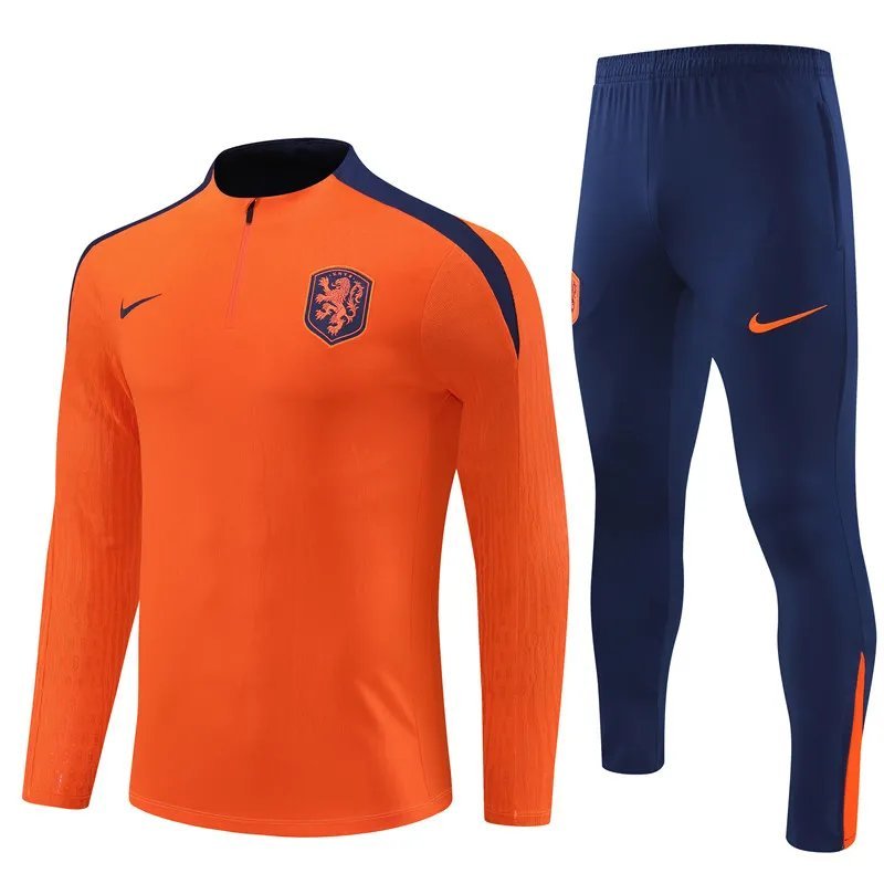 2024 Netherlands Orange  Training Suit