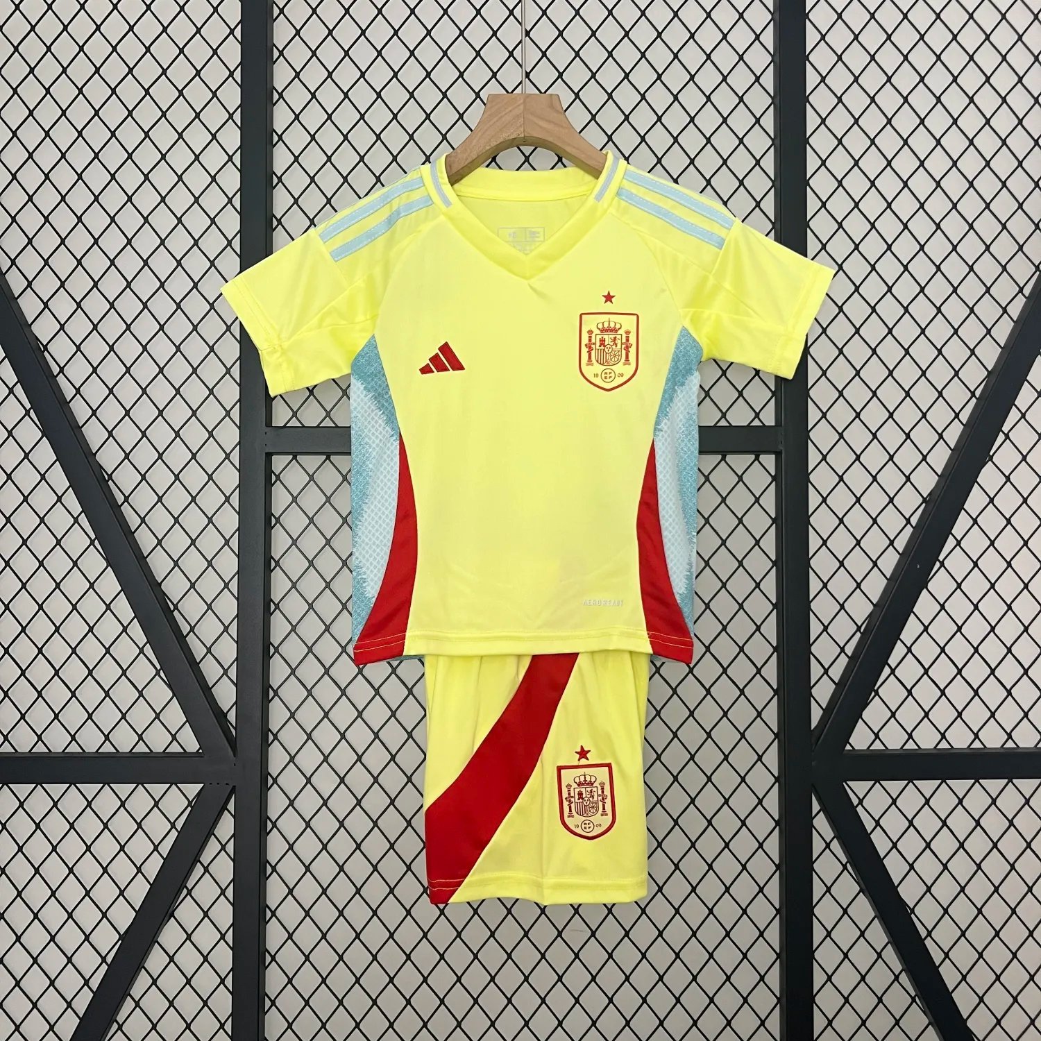 2024 Spain Away Kids Kit