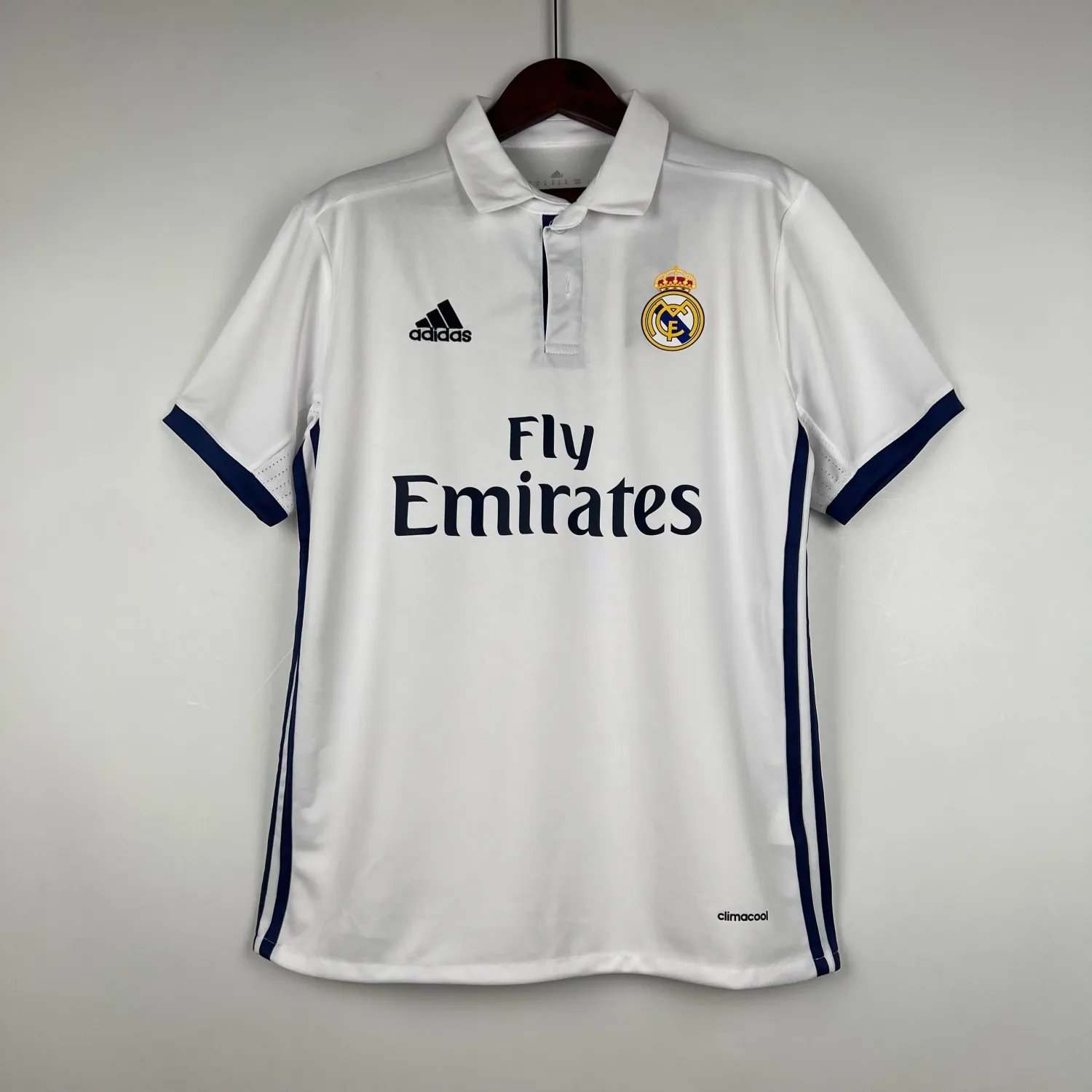 16-17 Real Madrid Home Retro 