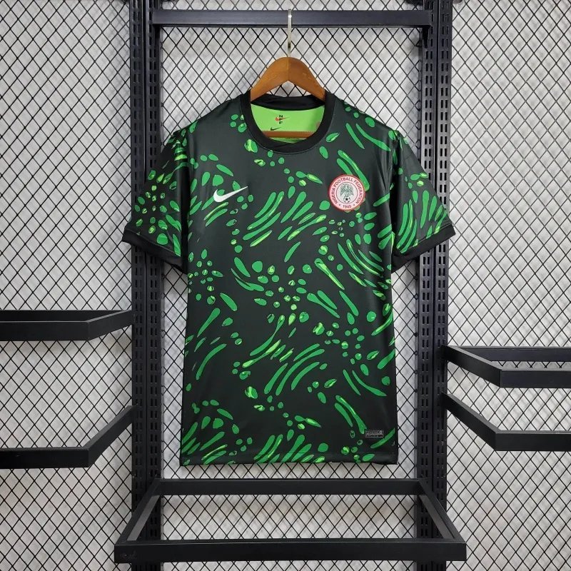 2024 Nigeria Green Fan Version 