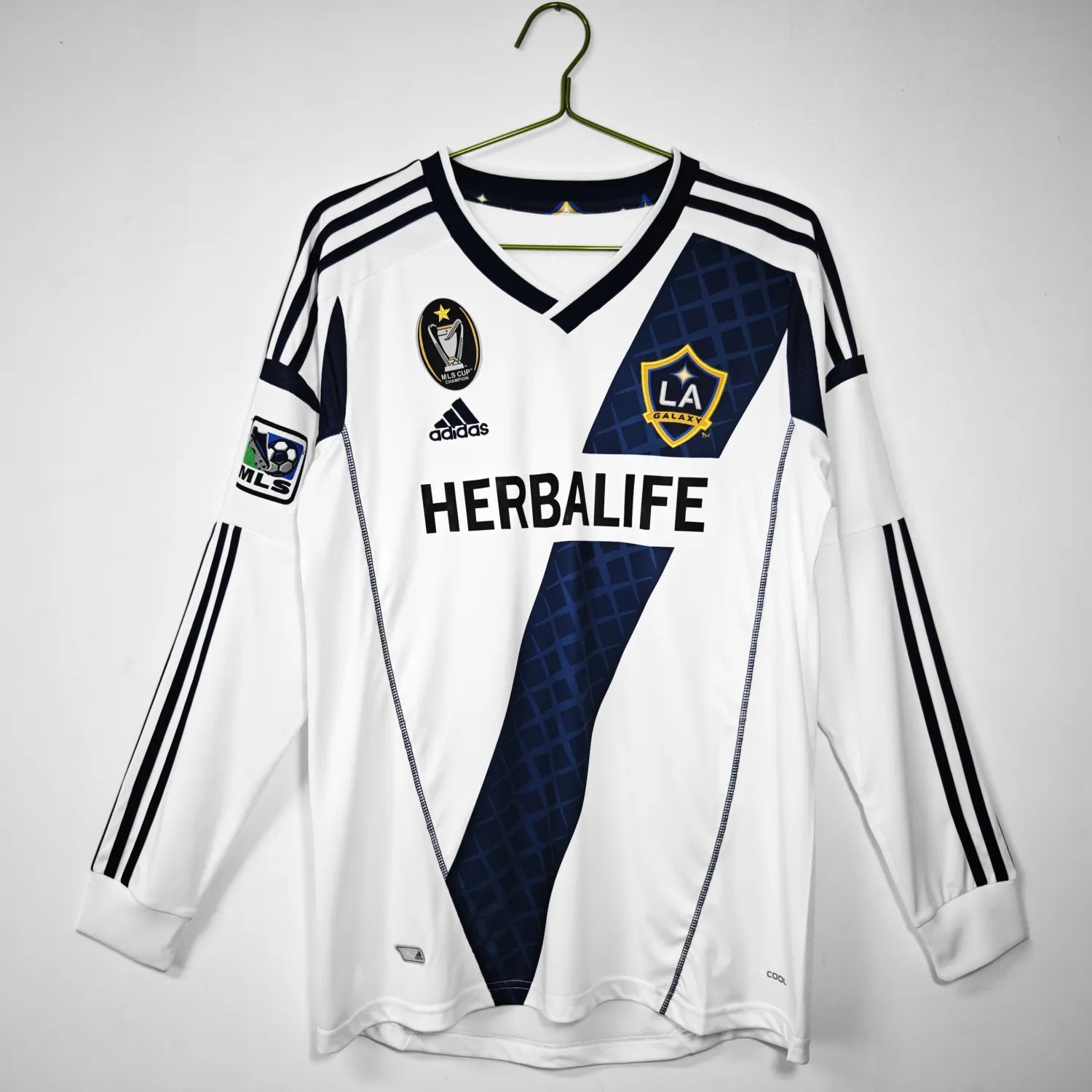 2012 Los Angeles Home Long Sleeve Retro 